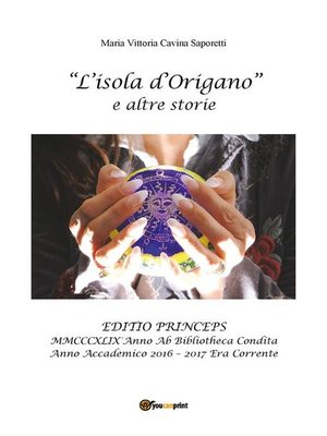 cover image of L'isola d'origano